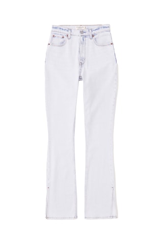 Jean taille haute - Bleu