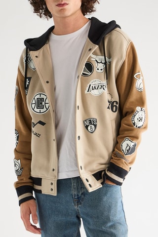 Veste à capuche - Beige