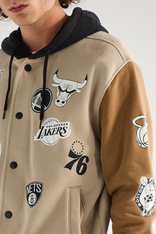 Veste à capuche - Beige