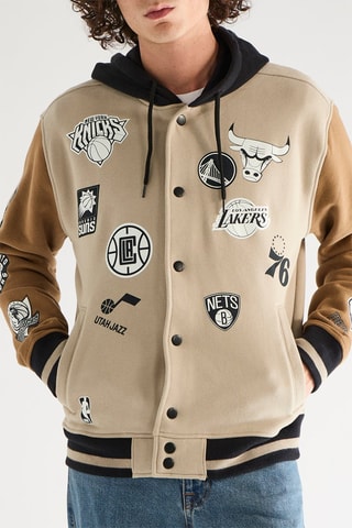 Veste à capuche - Beige