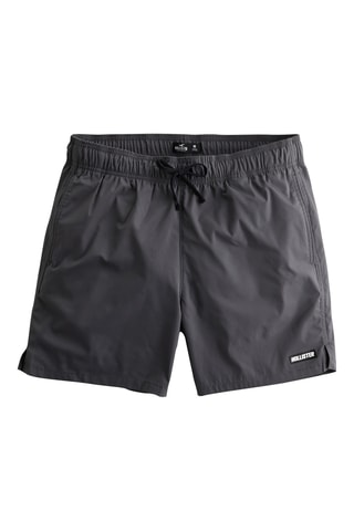 Short de bain - Gris foncé