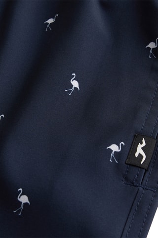 Short de bain - Bleu marine