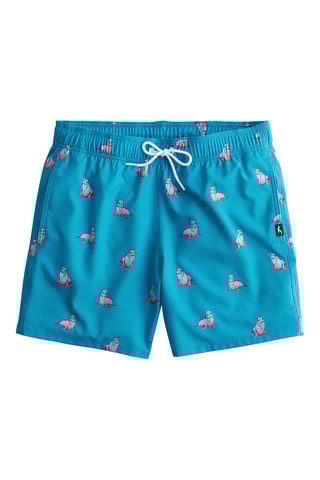 Short de bain - Turquoise