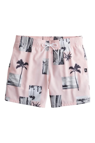 Short de bain - Rose