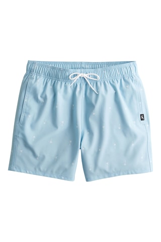 Short de bain - Ciel