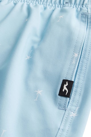 Short de bain - Ciel