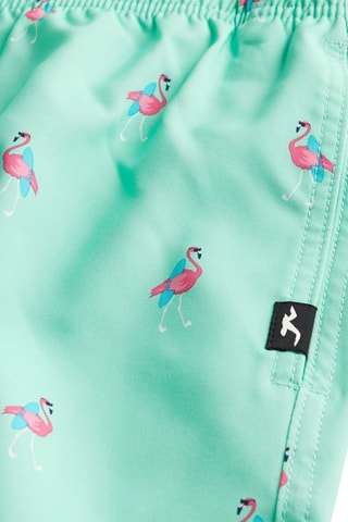 Short de bain - Turquoise