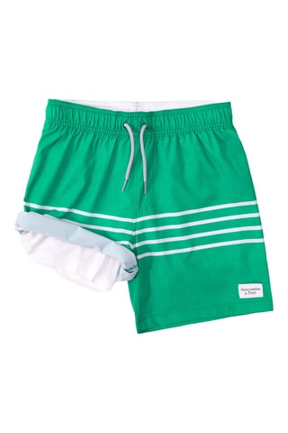 Short de bain - Vert