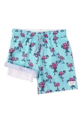 Short de bain - Ciel