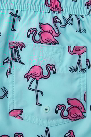 Short de bain - Ciel