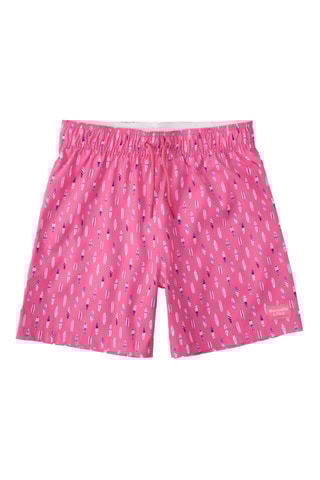 Short de bain - Rose