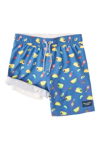 Short de bain - Bleu cobalt