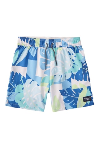 Short de bain - Ciel