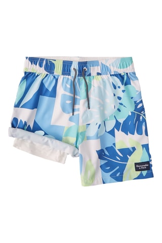 Short de bain - Ciel