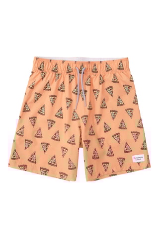 Short de bain - Orange