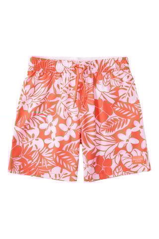 Short de bain - Orange