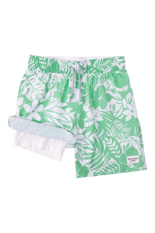 Short de bain - Vert