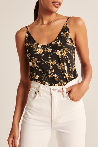 Crop top - Bleu marine