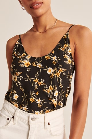 Crop top - Bleu marine