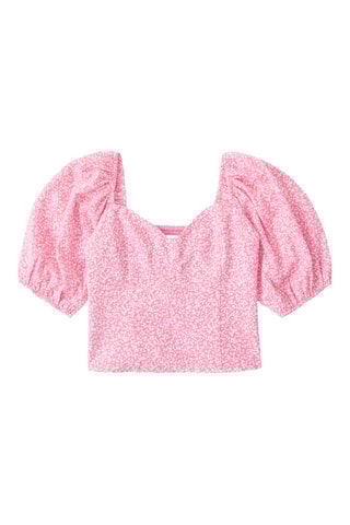 Crop top - Rose