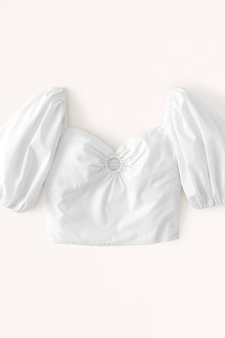 Crop top - Blanc