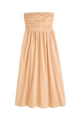 Robe bustier - Beige