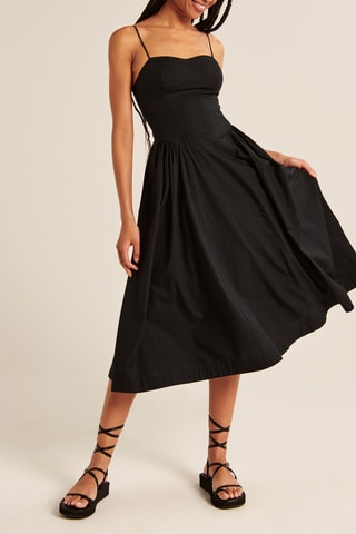 Robe patineuse - Noir
