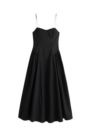 Robe patineuse - Noir
