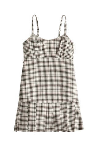 Robe droite - Gris clair