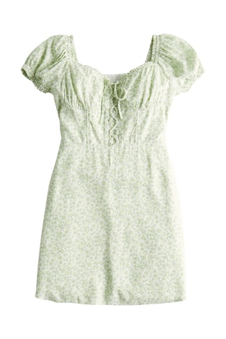 Robe droite - Vert clair
