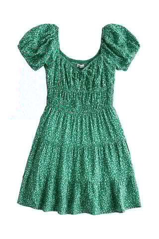 Robe patineuse - Vert