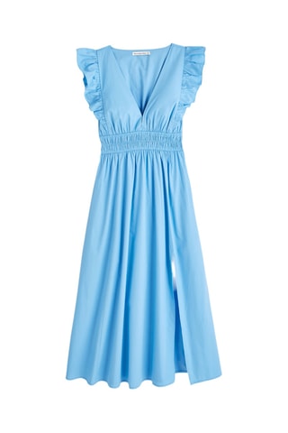 Robe midi - Ciel