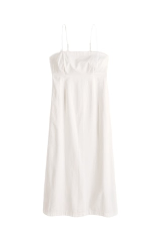 Robe droite - Blanc