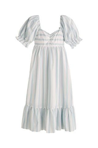 Robe midi - Blanc