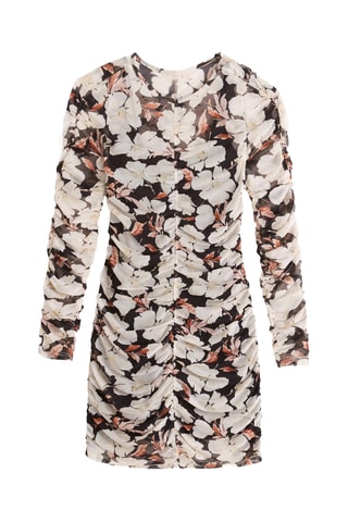 Robe fourreau - Noir