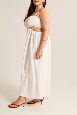 Robe longue - Blanc