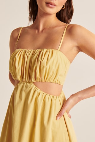 Robe longue - Jaune