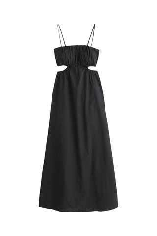 Robe midi - Noir