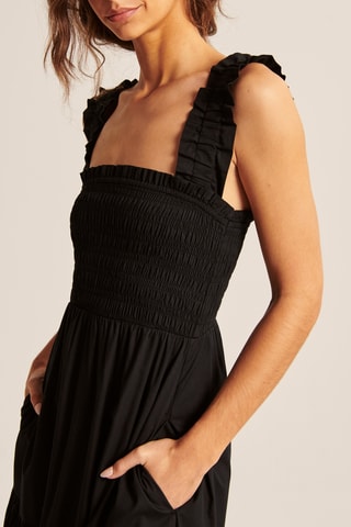 Robe longue - Noir