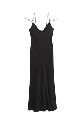 Robe longue - Noir