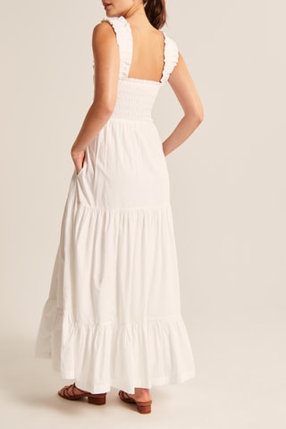 Robe longue - Blanc