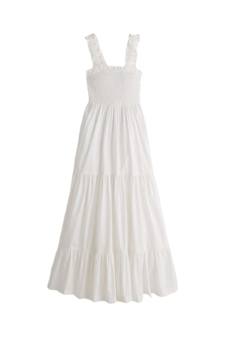 Robe longue - Blanc