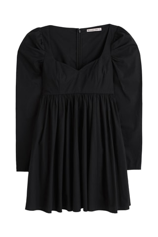 Robe patineuse - Noir