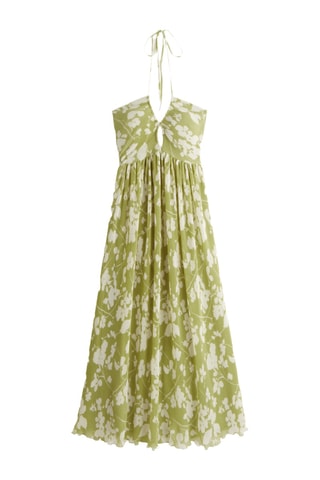 Robe longue - Vert clair