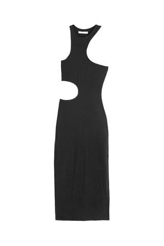 Robe longue - Noir
