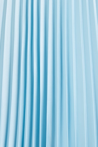 Robe plissée - Ciel