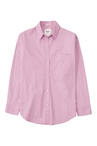 Chemisier en lin - Rose