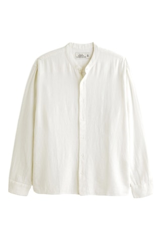 Chemise en lin - Ecru