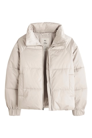 Doudoune - Gris clair