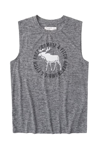 T-shirt - Gris chiné